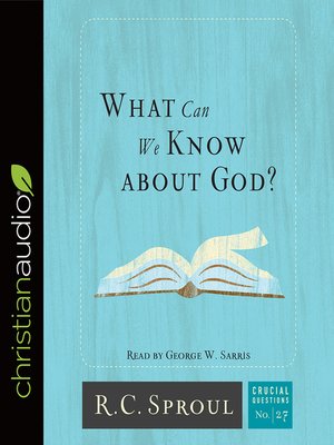 cover image of What Can We Know about God?